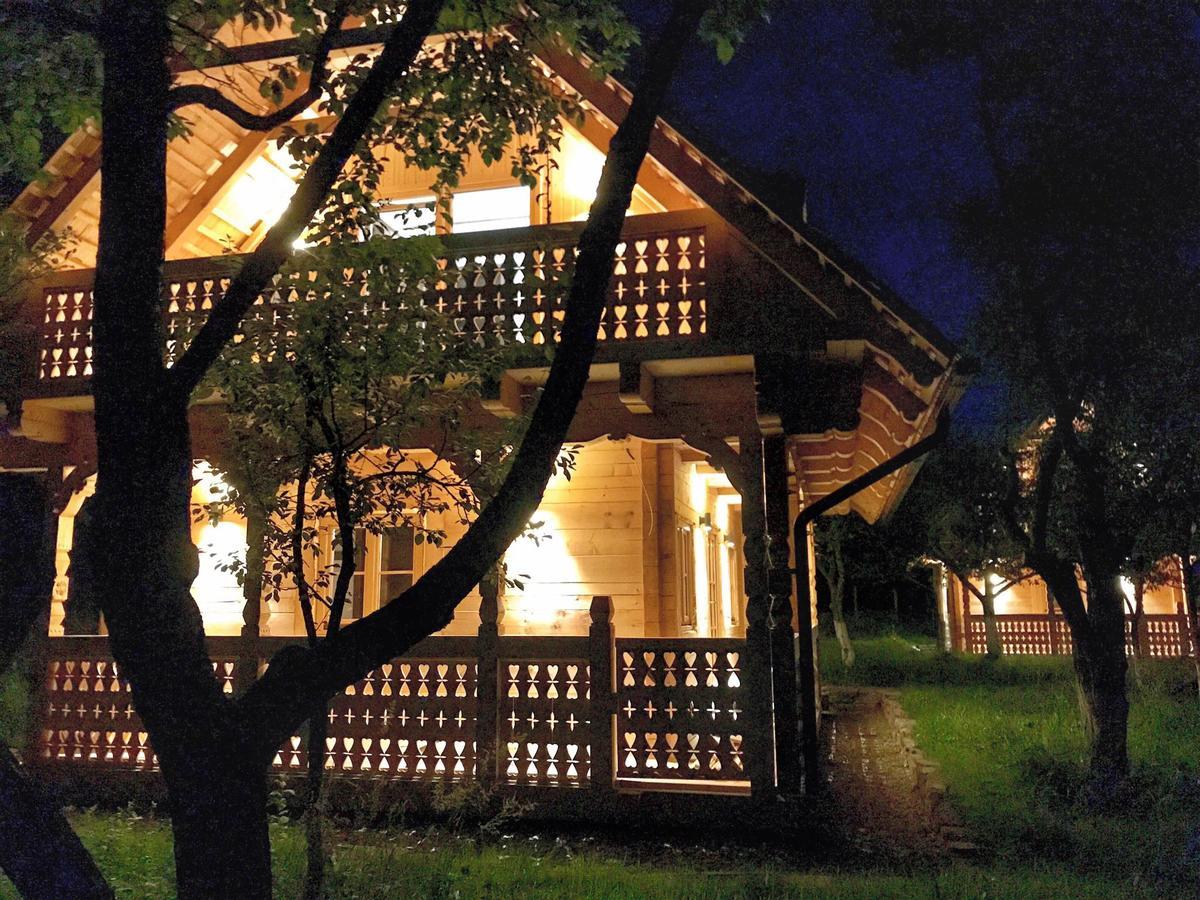 Magnolia Resort Chalets Vişeu de Sus Екстериор снимка