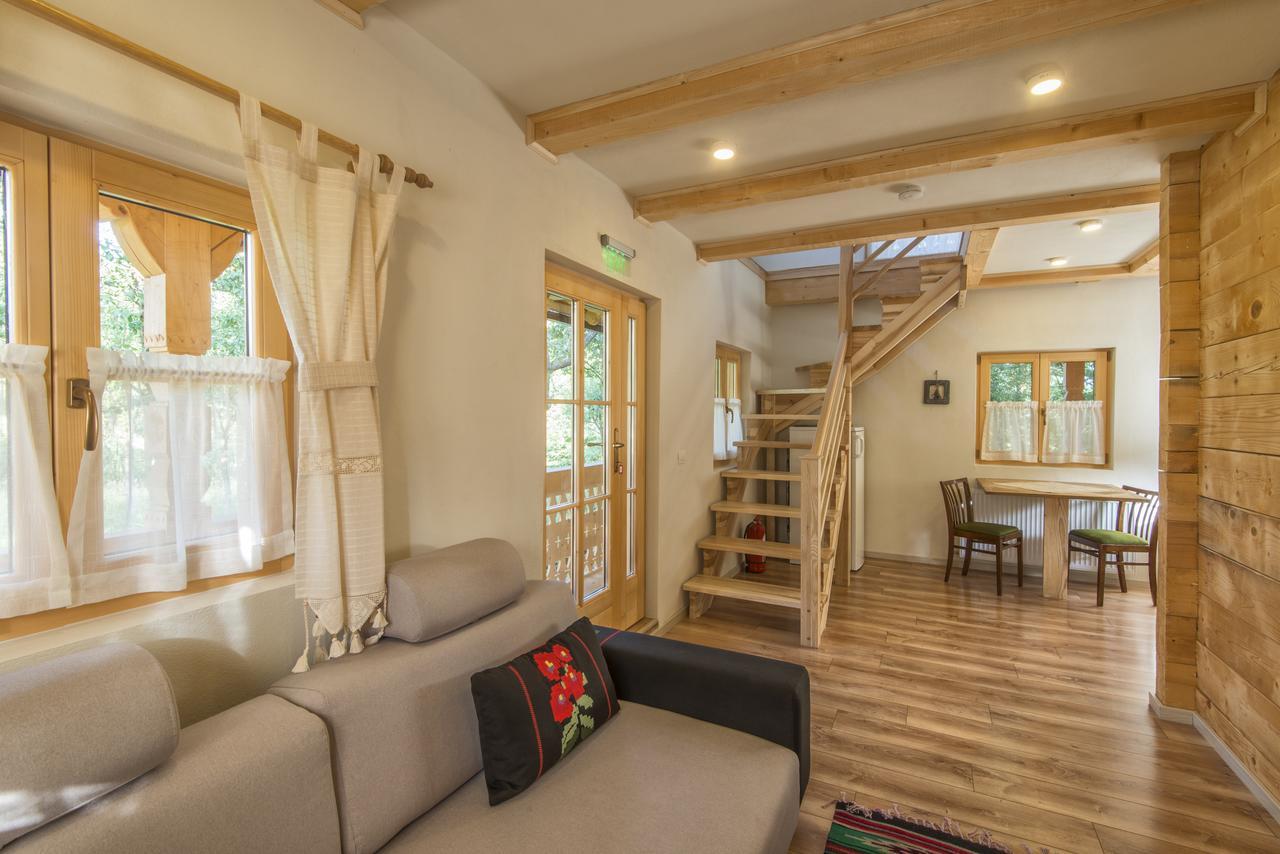 Magnolia Resort Chalets Vişeu de Sus Екстериор снимка