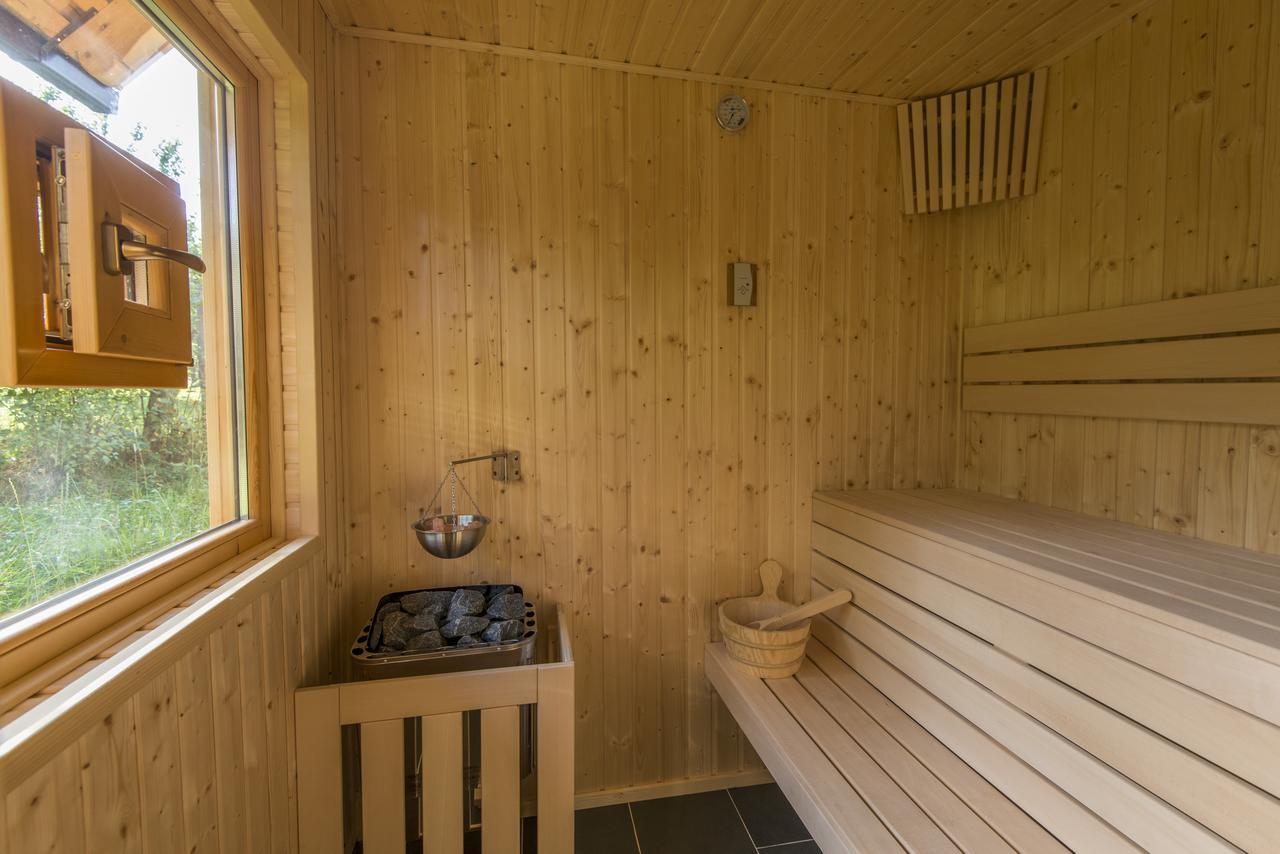Magnolia Resort Chalets Vişeu de Sus Екстериор снимка
