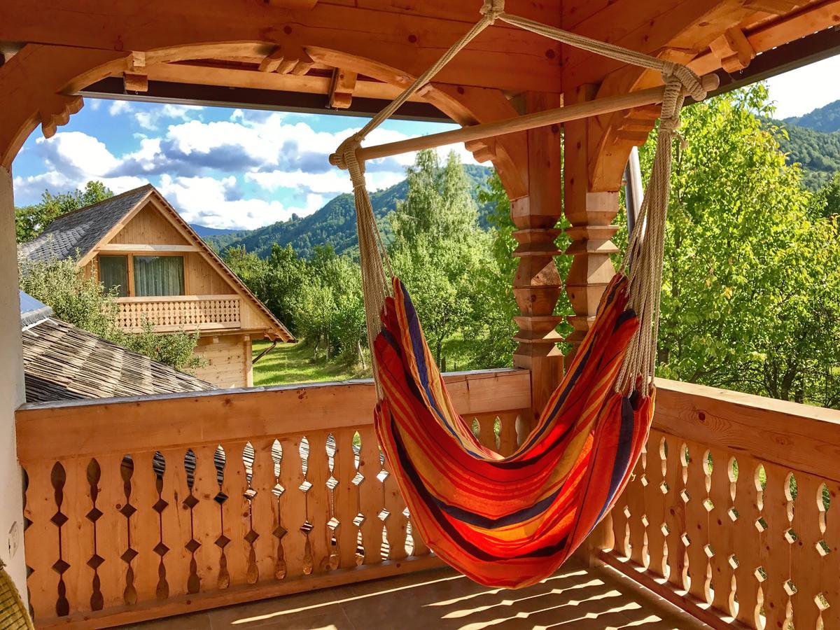 Magnolia Resort Chalets Vişeu de Sus Екстериор снимка