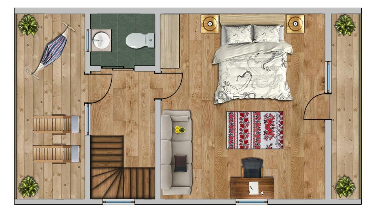 Magnolia Resort Chalets Vişeu de Sus Екстериор снимка
